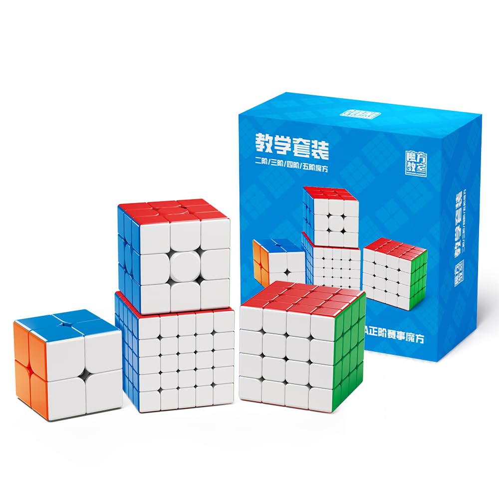 Amazon | Bucubke MoYu MFJS WCA 2x2 3x3 4x4 5x5 スピードキューブ