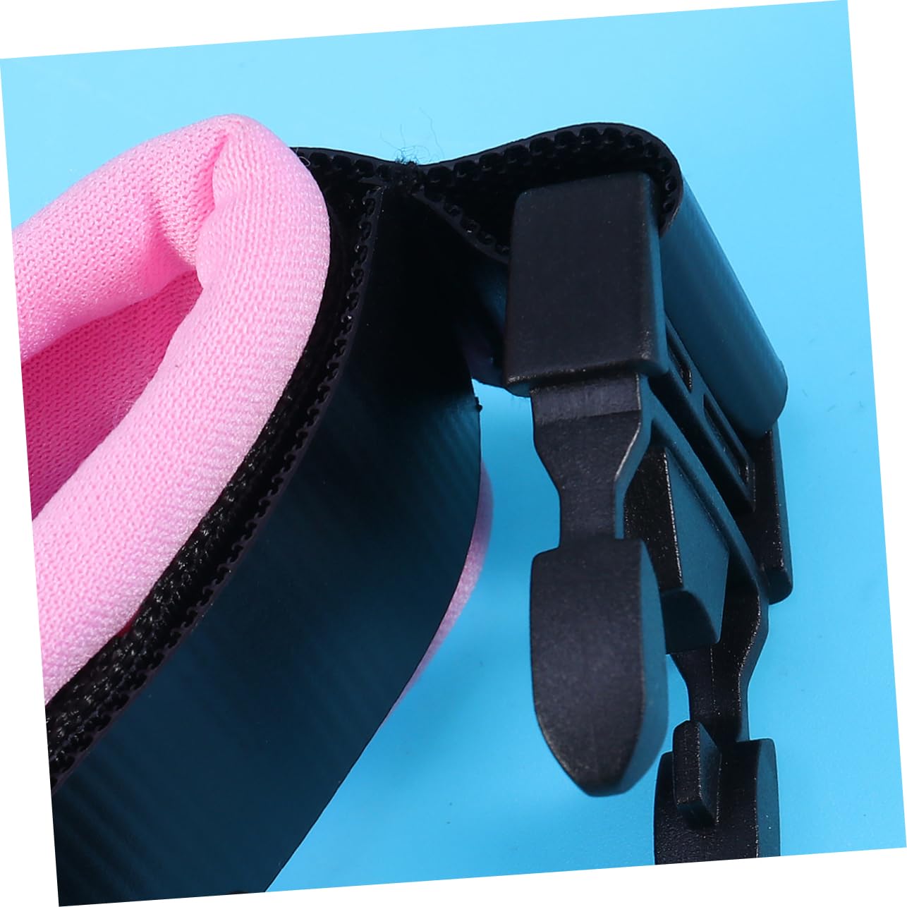 YARNOW 2Pcs Lost Wristband Pink Traction Safety Strap with Lock and Rotating Head Durable Lost Wrist Link for Crowds and Family Outings