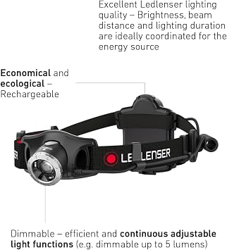 Ledlenser H7R.2 Şarjlı Kafa Feneri