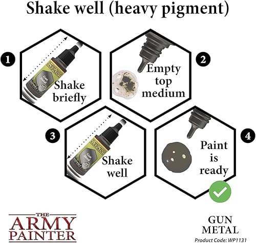 Miniatura 5 de El pintor del ejército Warpaint - Pintura para trabajos en miniatura