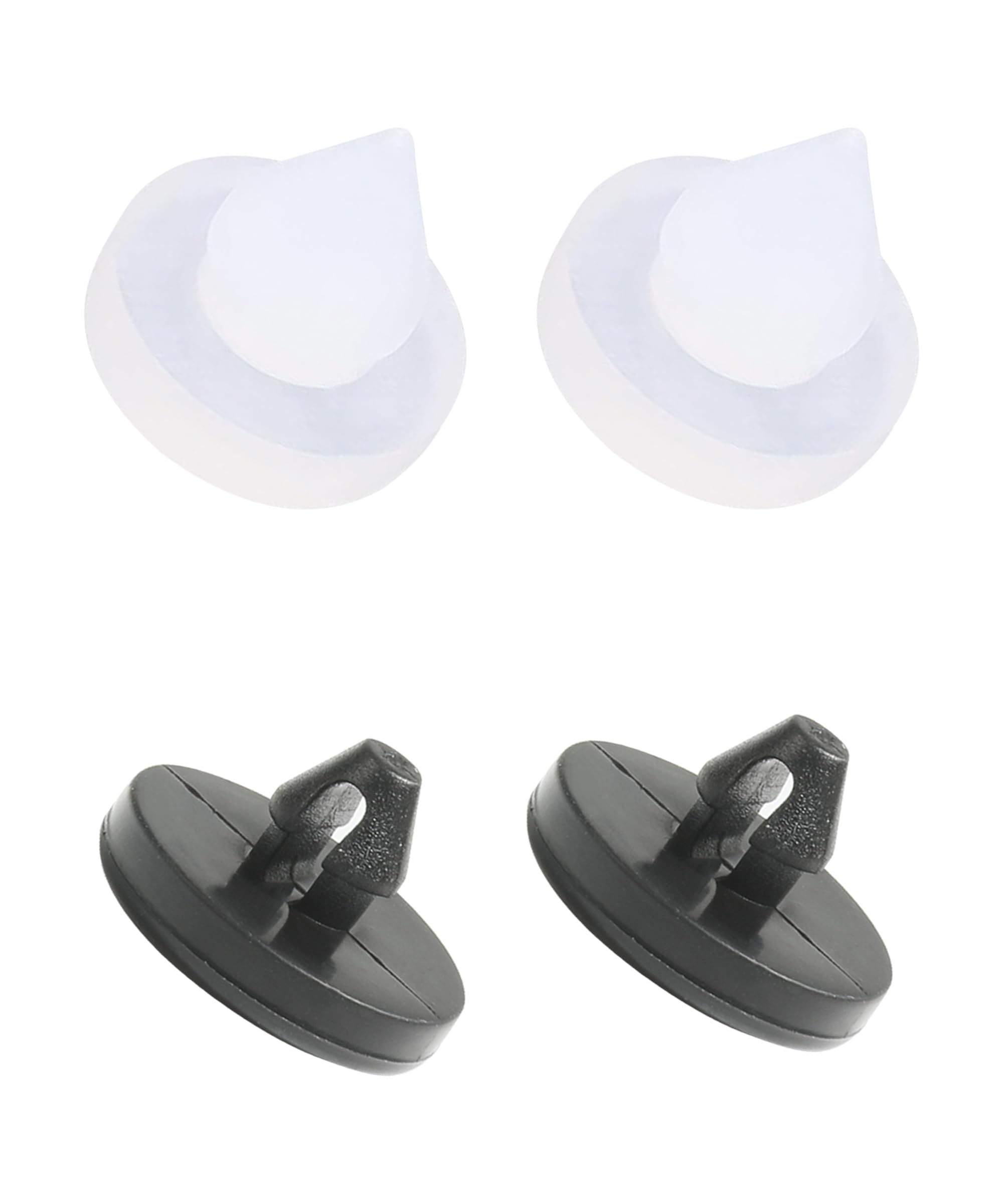 Brake Pedal Stop Pad Car Accessories Brake Light Switch Stopper Rubber Car Brake Pedal Stopper Fastener Fit for