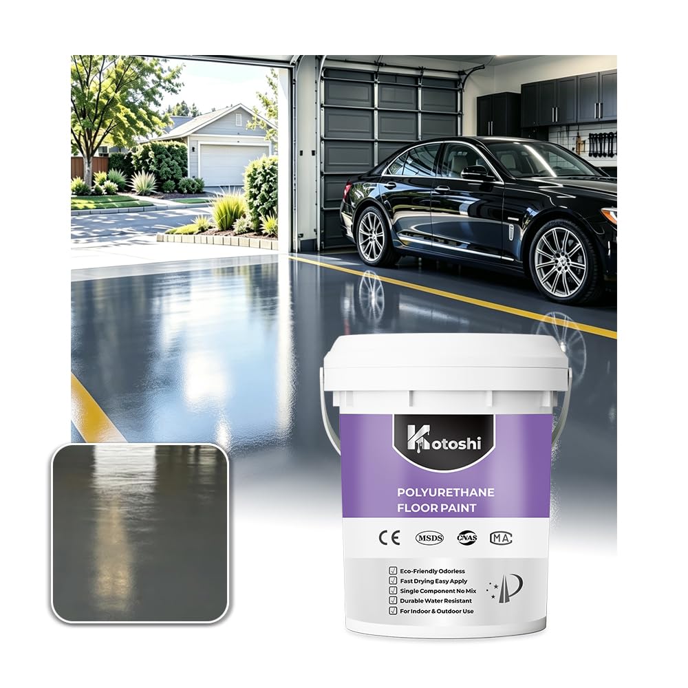 Kotoshi Epoxy Floor Dark