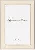 Lawrence Frames Metal Frame, Polished Enamel, Ivory, 4x6