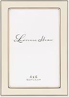 Vista 21 de Lawrence Frames Marco de metal, esmalte pulido, negro, 4x4