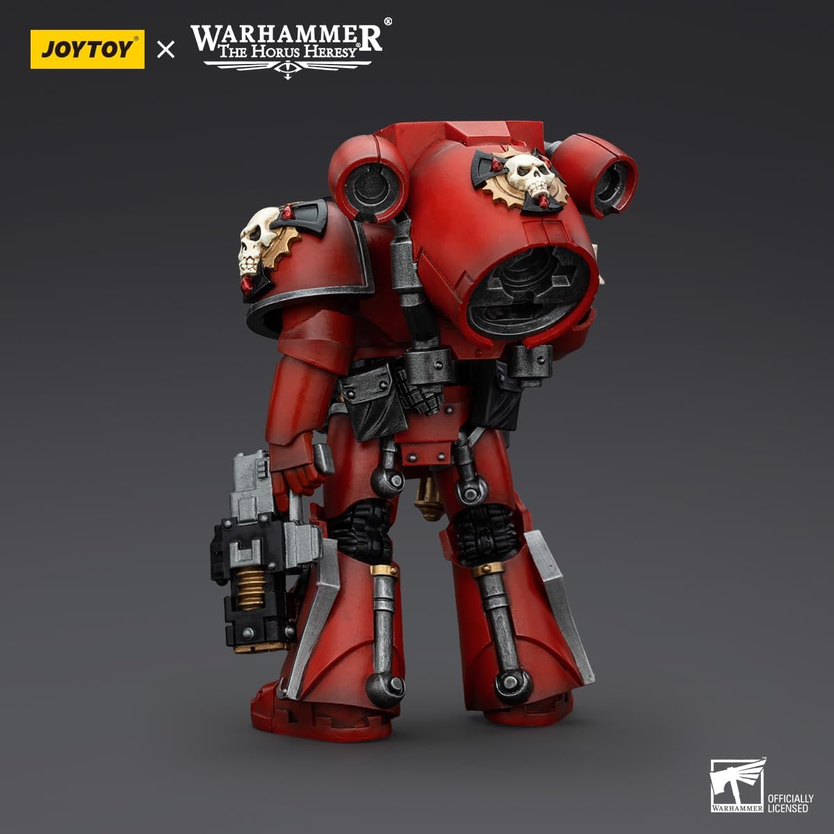 JoyToy Warhammer 40K: Blood Angels Angel’s Tears Squad Erelim with Volkite Serpentas 1:18 Scale Action Figure