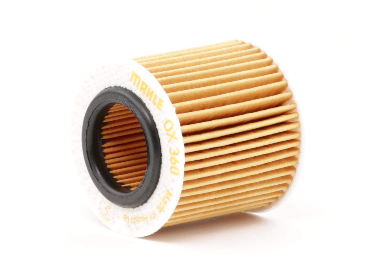 MAHLE OX 360D Oil Filter - Oil Filter with Gasket/Gasket Set