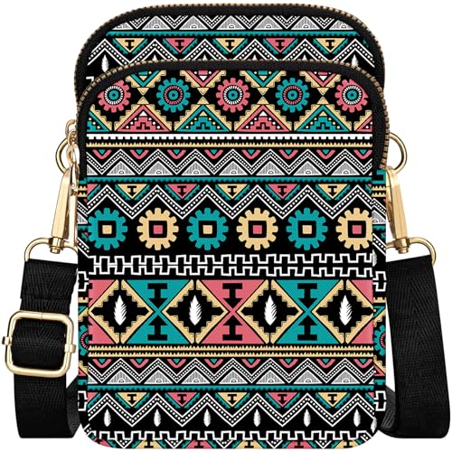 Image of YINHEXI Small Crossbody Bags for Women, Mini Cell Phone Wallet Purse, Shoulder Bag for Women and Men