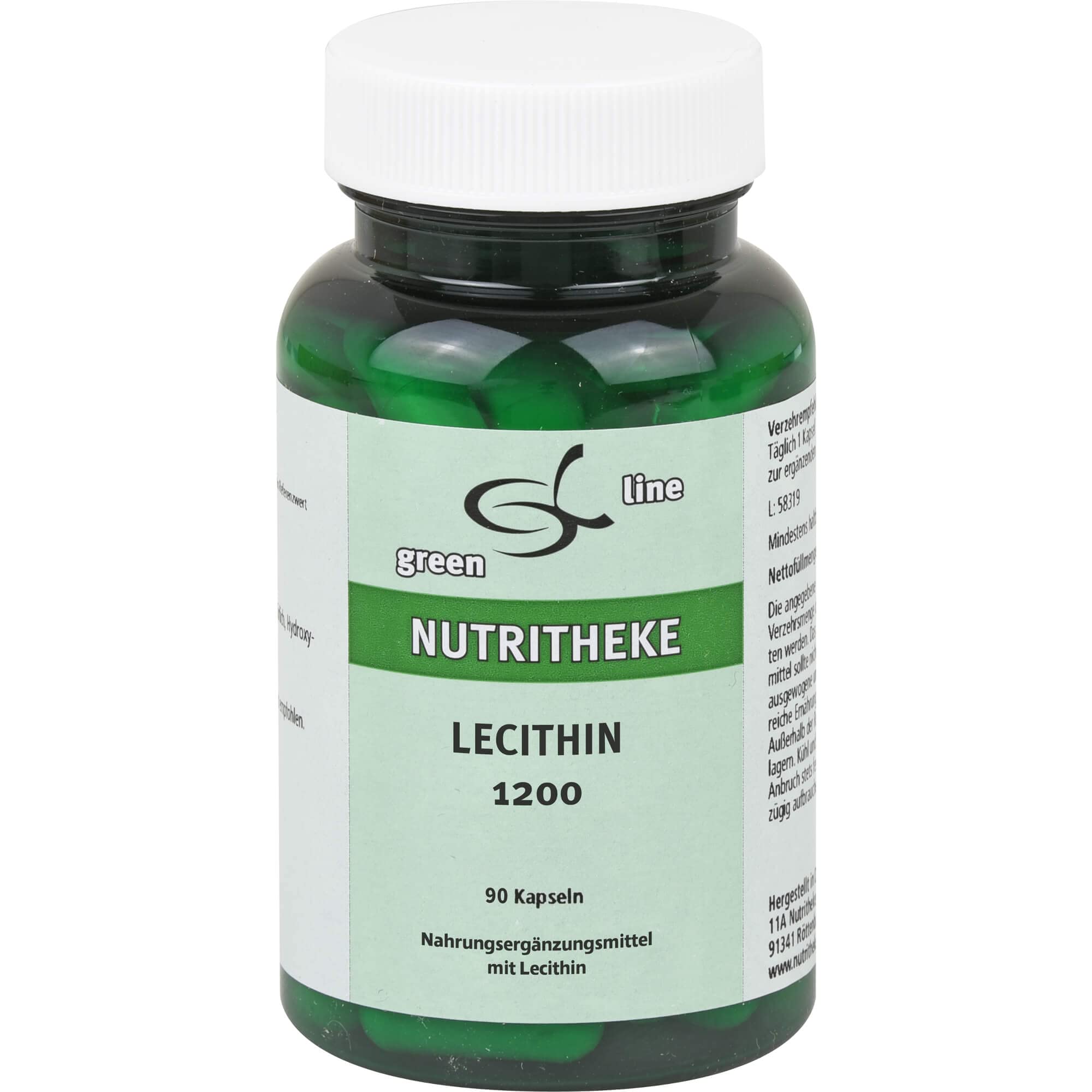 Lecithin 1200 Kapseln
