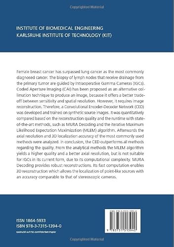Development and Evaluation of Coded Aperture Reconstruction Methods for Intraoperative Gamma Cameras: 29