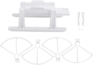 Jeanoko Prevent Damaging Camera Folded Drone Propeller Guard Drone Protector Stand Drone Heightened Extender Easy Storage for Zino H117S