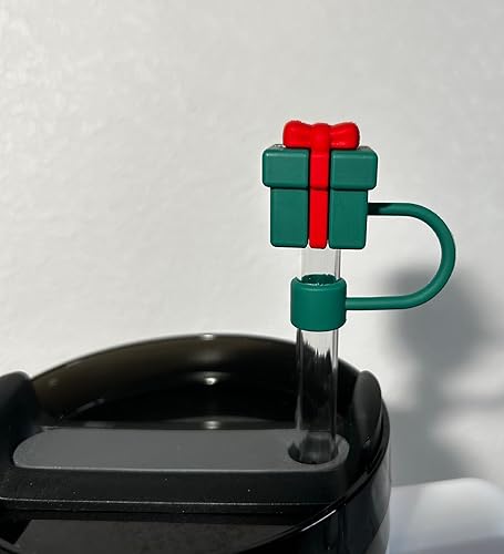 Miniatura 8 de Funda de silicona para pajilla, tapa reutilizable para pajilla, 0.394 in, accesorios para popotes