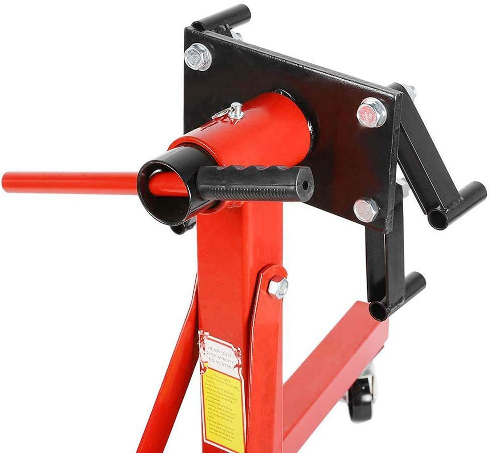 OCPTY Engine Stand 2000LBS Capacity Automotive Motor Engine Hoist Rotating Car Truck Repair Tools Equipments : Automotive