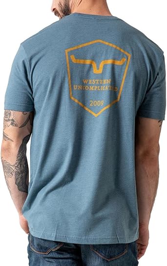 Kimes Ranch Mens T-Shirt Collection Soft Cotton Blend Short Sleeve Western Tees
