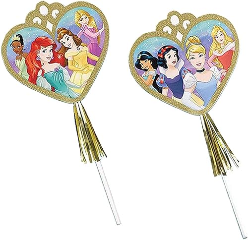 Disney Princess varitas de Papel 8 Unidades