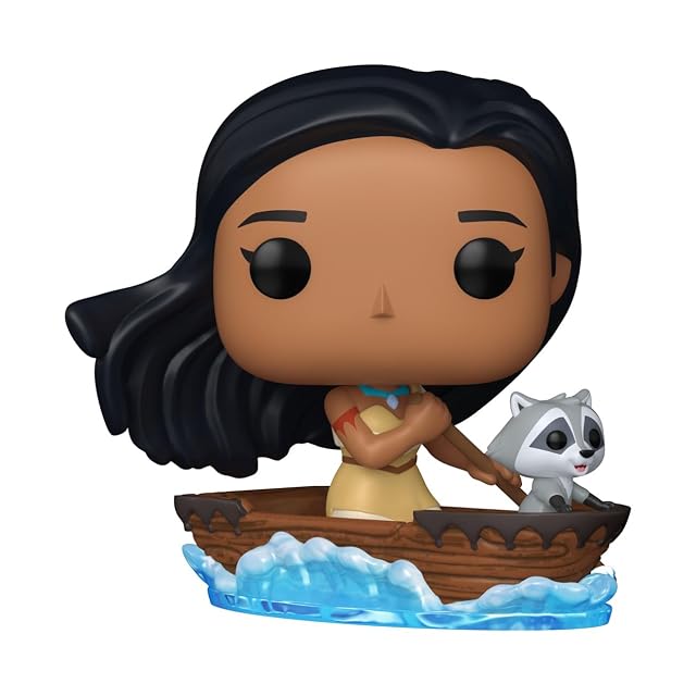 Foto 2 de 7 de Funko Pop! Plus: Pocahontas 30th Anniversary