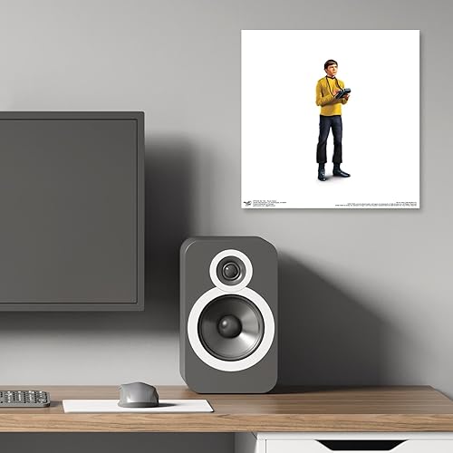 Miniatura 5 de Trends International Gallery Pops Star Trek - Póster de pared de Pavel Chekov, 12.00 x 12.00 pulgadas, versión sin marco