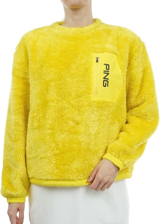 Amazon.co.jp: [ピン アパレル] レディース クルーネックフリース