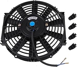 12V Radiator Fan Pull Electric Thin Universal Cooling KRB285 (10 inch)