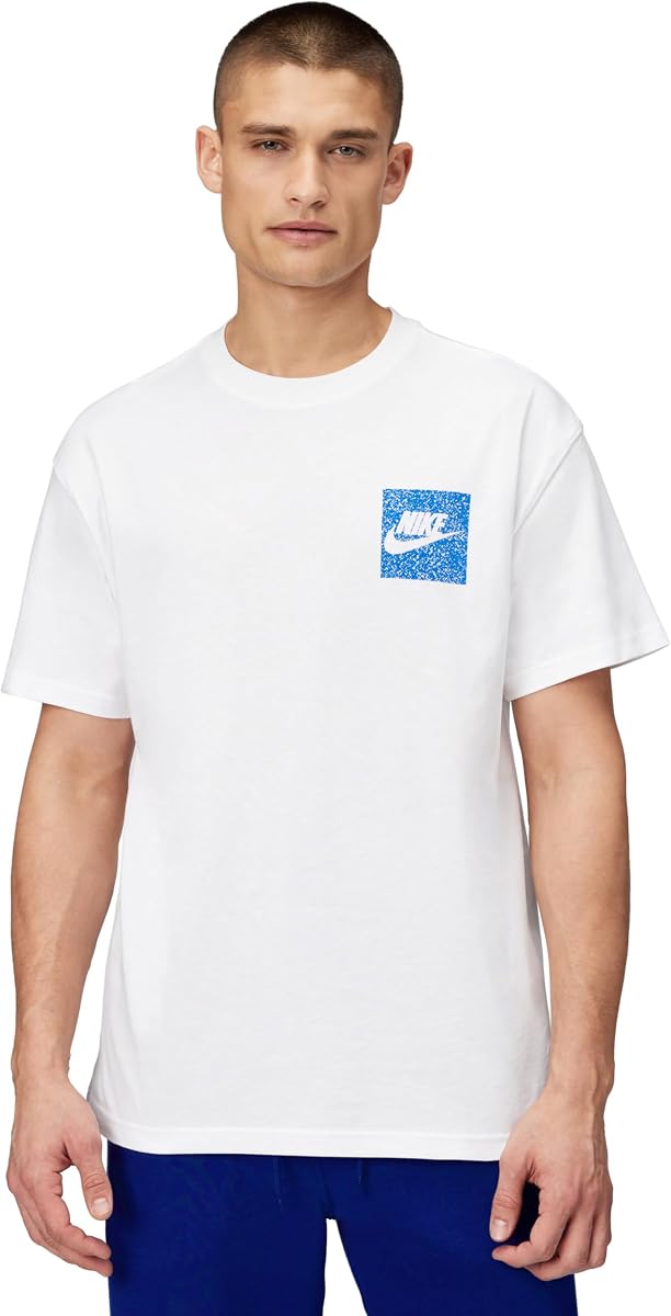 Camiseta Nike Basketball Rubber Ball - Hombre - Gráfico