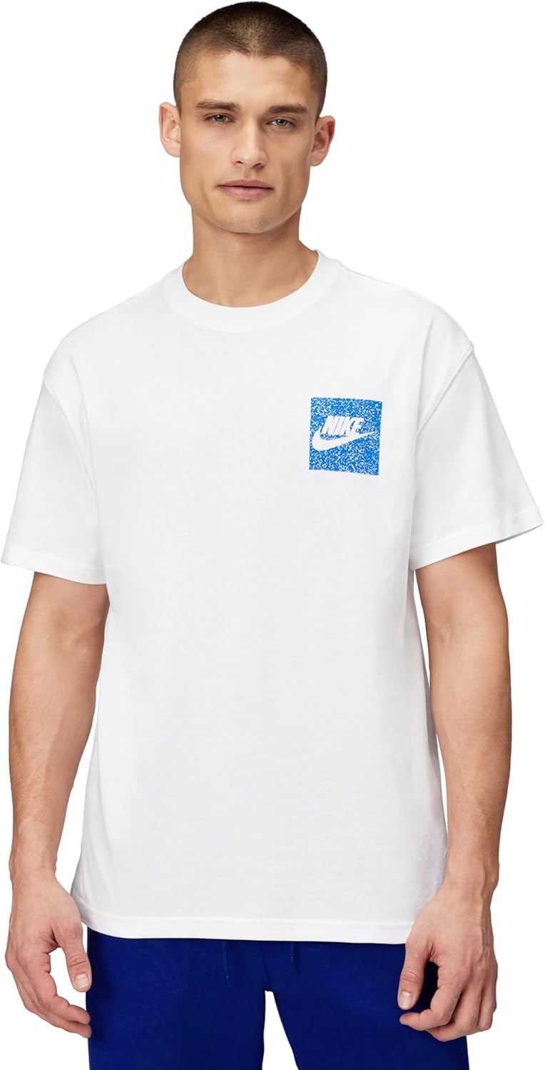 Nike Men's Basketball Rubber Ball Graphic T-Shirt