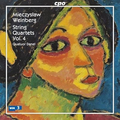 Mieczyslaw Weinberg: String Quartets