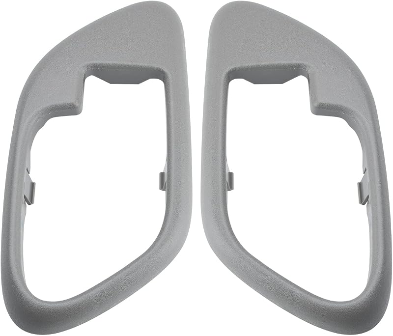 Moldura do puxador interno da porta NFSpeeding para C/K, Tahoe e Yukon – Par