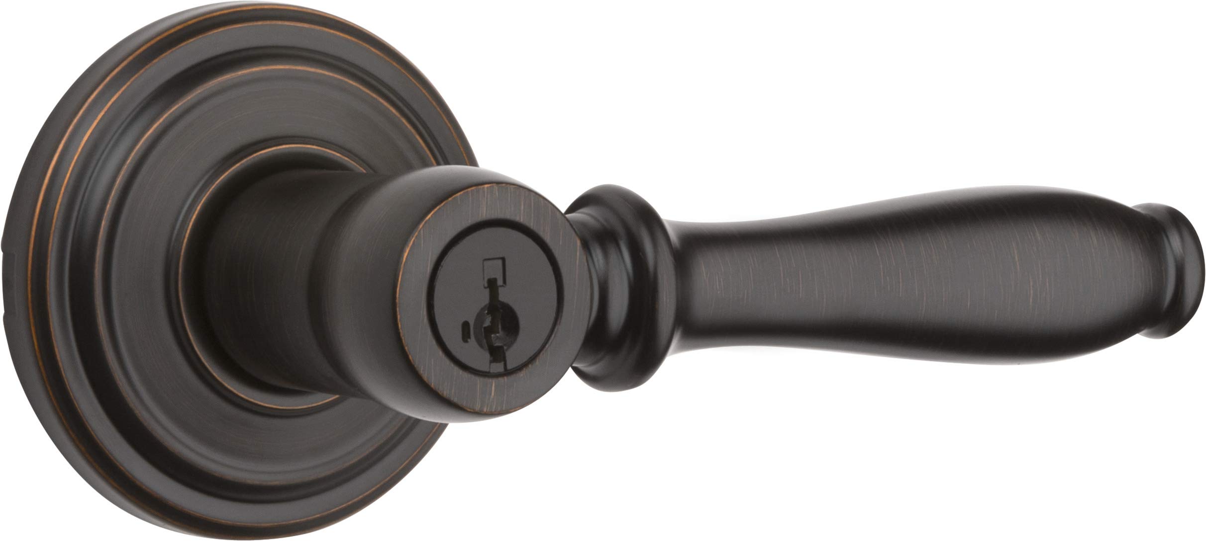 Kwikset Bronze 97402-859 Door Lever, Venetian