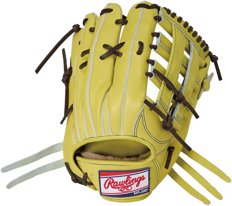 リンドスポーツ硬式グローブ オレンジ 左投げ投手用 LINDSPORTS 硬式用