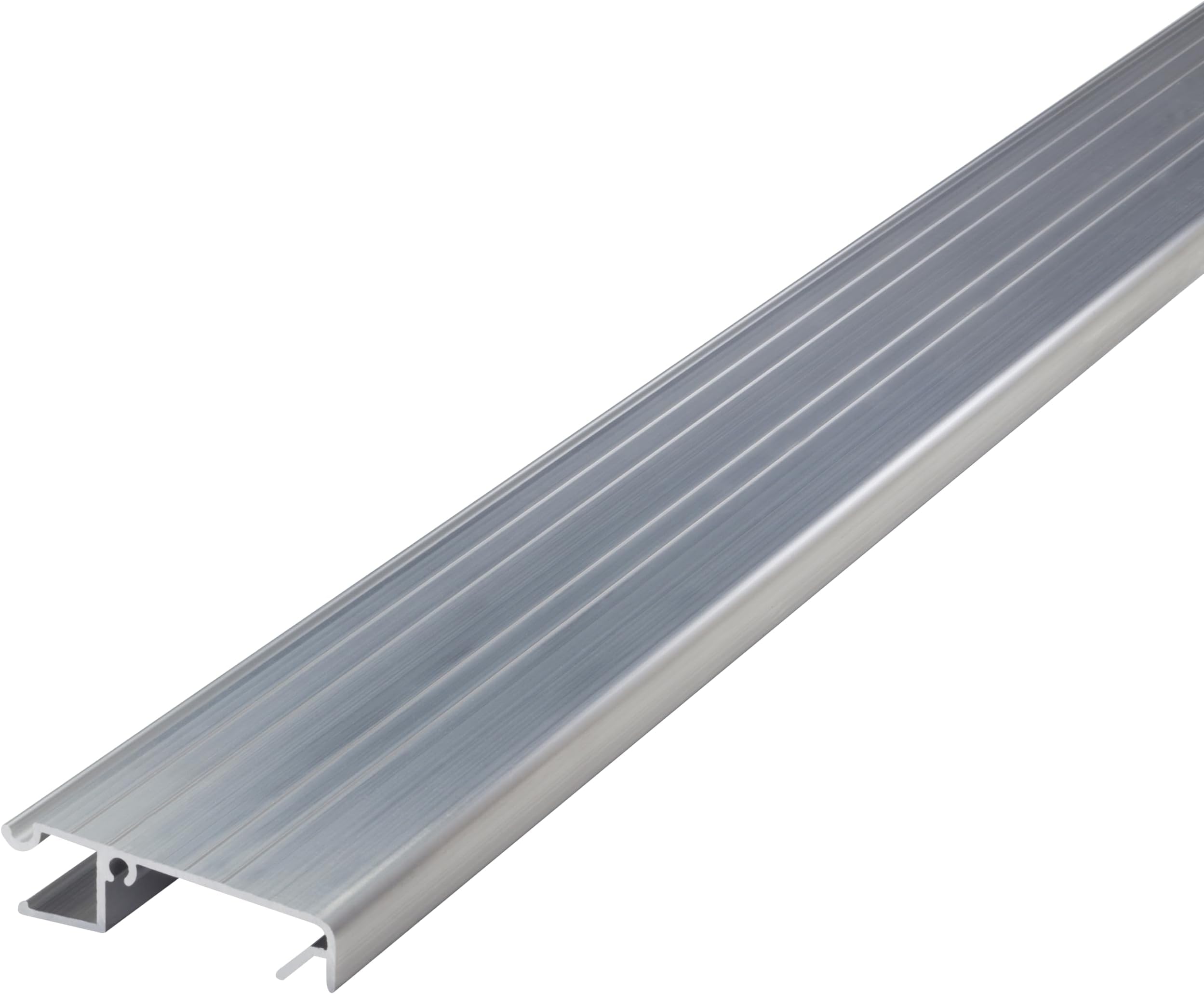 M-D Building Products 67106 36 in. Mill Aluminum Snap-on Sill Threshold Extender