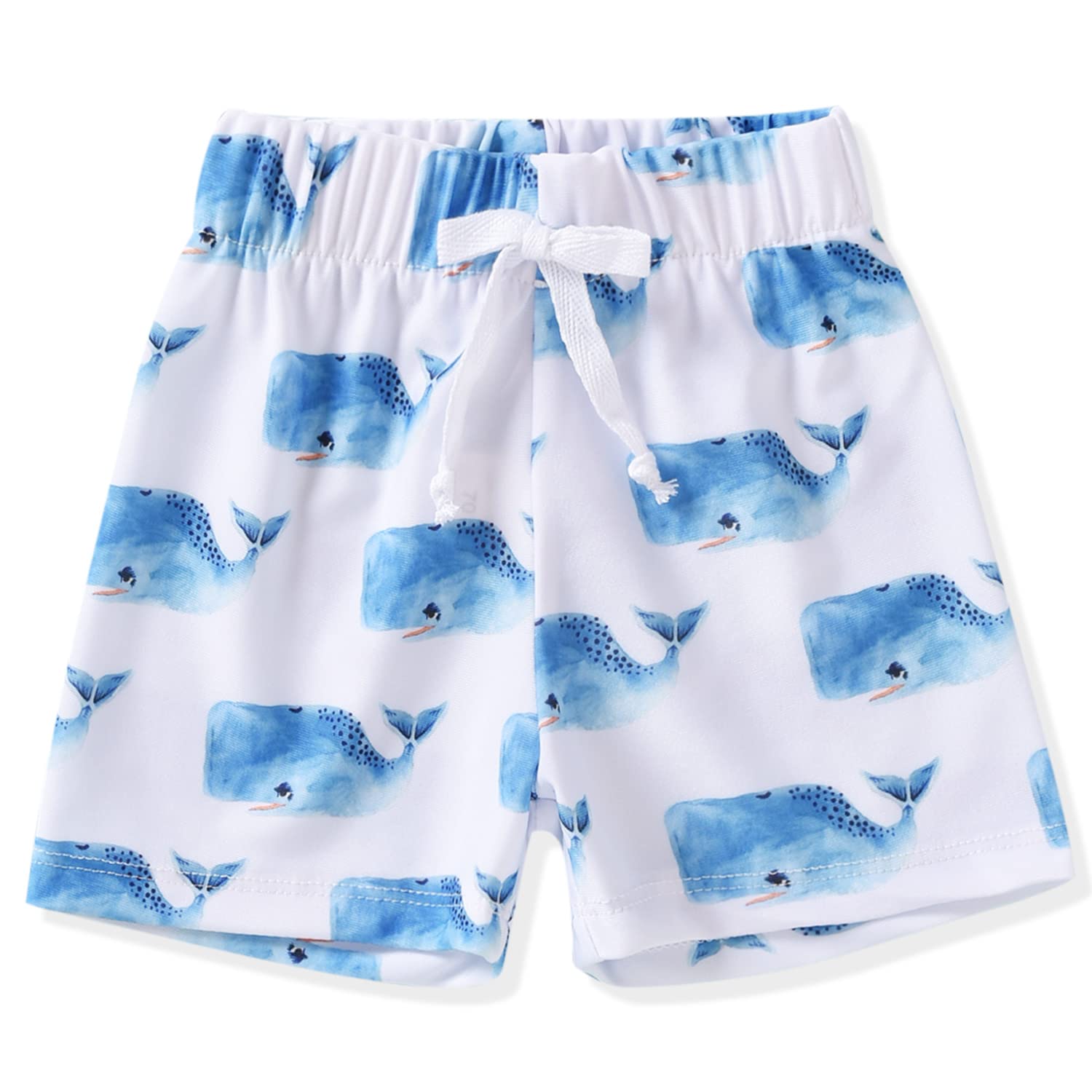 Aalizzwell Baby Swim Trunks, Toddler Infant Swimsuit Bathing Suit Beach Swimming Shorts