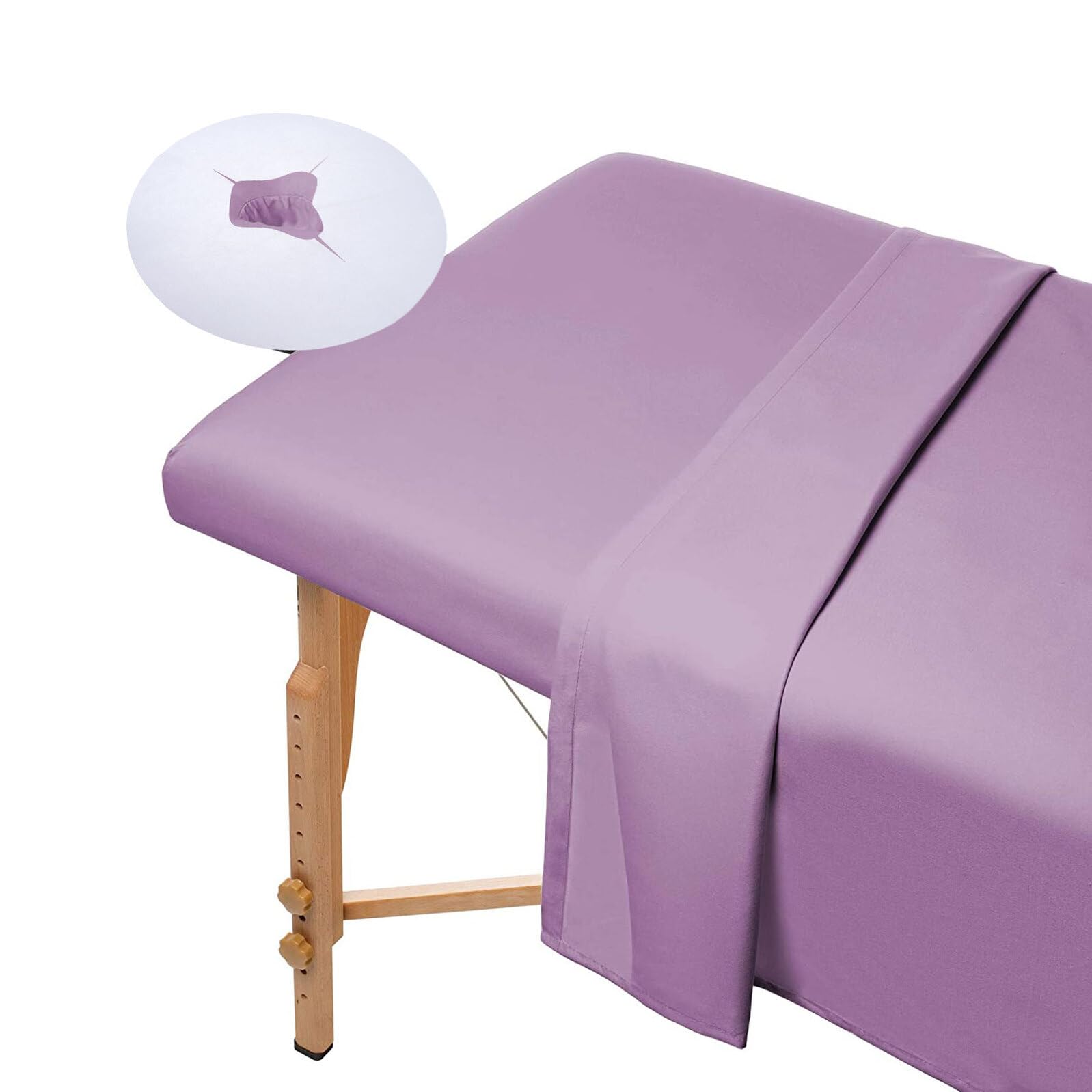 100piezas Funda De Almohada De Silicona Desechable Sábana De Masaje Facial Protector Facial Para Masajes Para Clínicas De Spa y Salones De Belleza