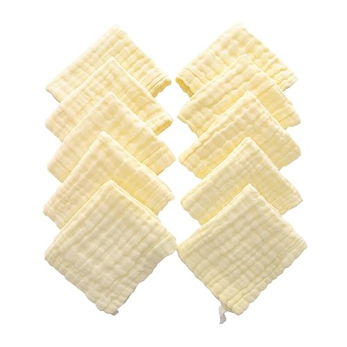 Miniatura 7 de MUKIN Toallitas para bebé, toallitas de algodón natural para bebé, toalla suave para la cara del bebé recién nacido para piel sensible, registro de