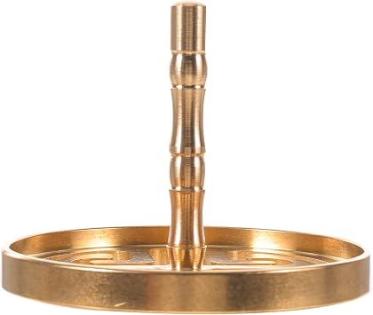 BETOOKY Copper Incense Press Mold 6cm Bagua Shape Incense Cone Mold Shaping Tool Supply
