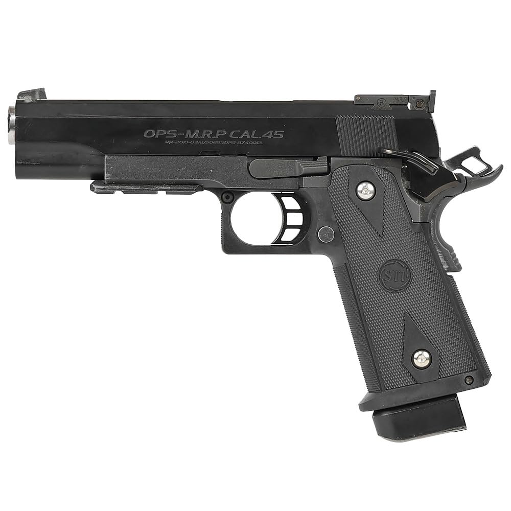 東京マルイ ハイキャパ STI ハンマー マスターピース　hi-capa マルイ ハイキャパ ハンマーセット STI SPUR シルバー - メルカリ