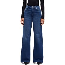 7 for All Mankind Womens Ultra High Rise Jo Wide Leg Jeans