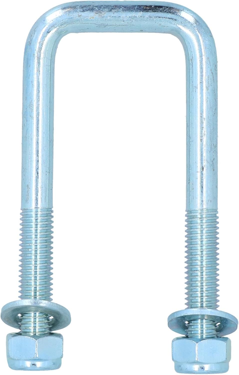 M12 U-Bolt N-Bolt 43mm x 110mm 4 Pack High Tensile for Boat Trailers