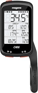 WDX- Bike GPS Computer,Bicycle GPS Computer Waterproof Smart Wireless ANT+ Bike Speedometer Bicycle Speed measurement