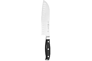 Henckels Forged Premio 5-Inch Santoku Knife