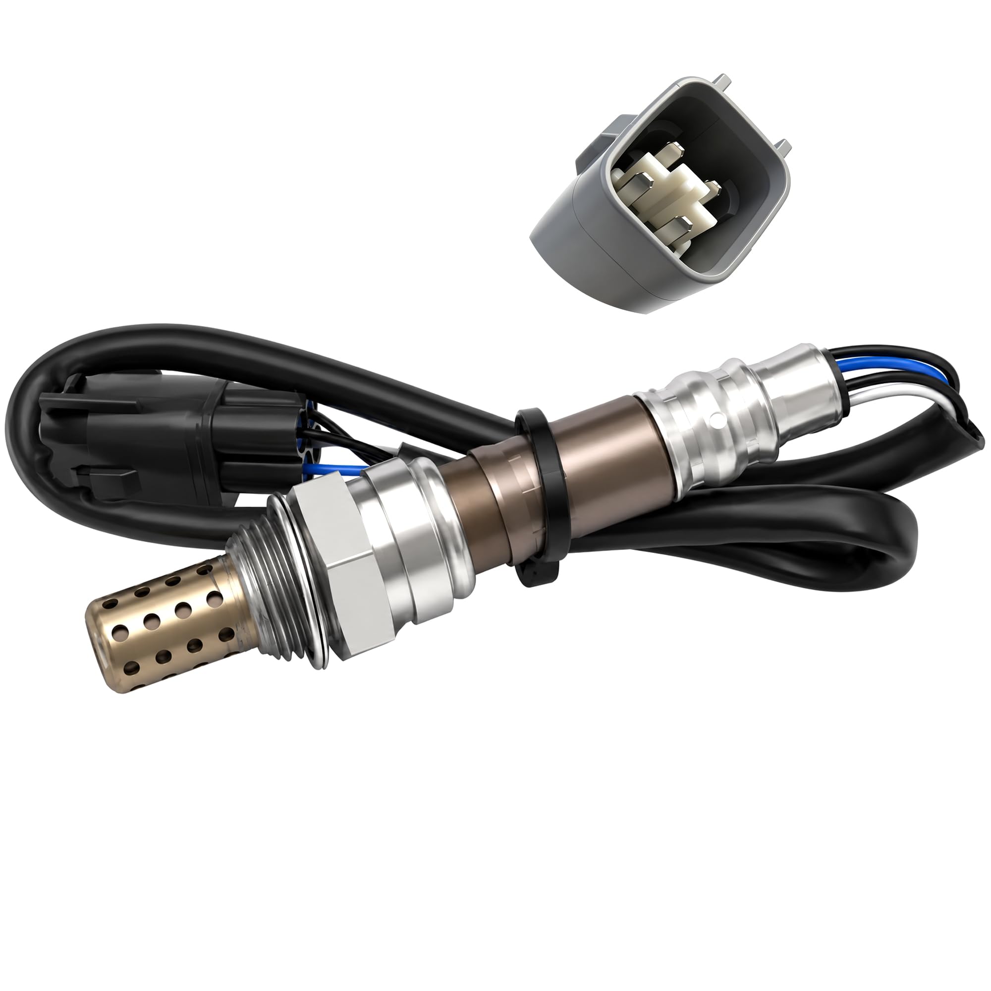 HiSport Oxygen Sensor 250-24225 Replacement - 4-Wire Direct Fit, Heated O2 Sensor, Upstream & Downstream Located, Replaces 234-4800 1 Pack-picture-30