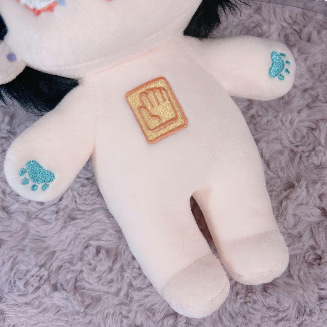 Amazon.co.jp: 《20cm な可愛い着せ替えぬいぐるみ《黒髪青目オラオラ