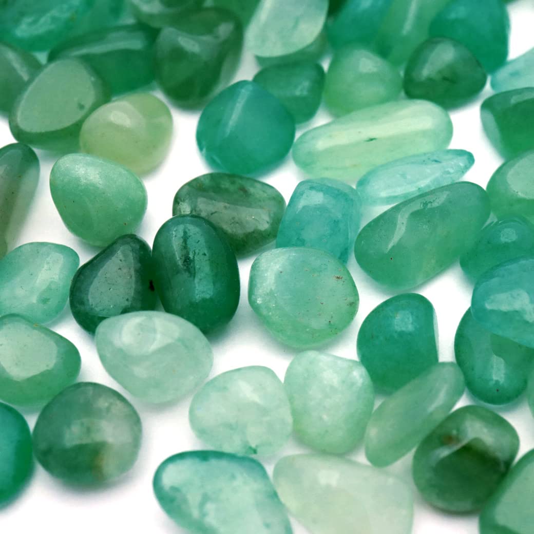 Amazon.co.jp: グリーン アベンチュリン 中粒 さざれ石 100g インド