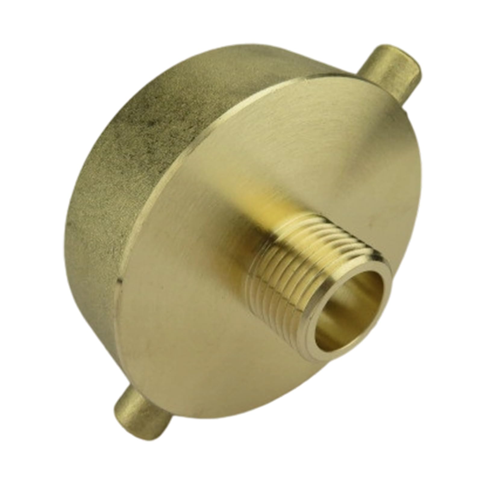 Adaptador de boca de latón de 1/2 pulgada NST hembra a macho de 3/4 pulgadas para conexión de manguera de alta presión para uso diario
