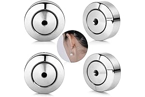 Lobe Wonder: Replacements for Earrings, Say Goodbye to Drooping Ears