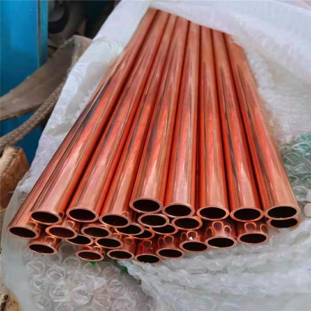 Kupfer rohr/Rohr Kupfer rundes Rohr 330mm Länge Packung mit 3 Stück (20 * 5)