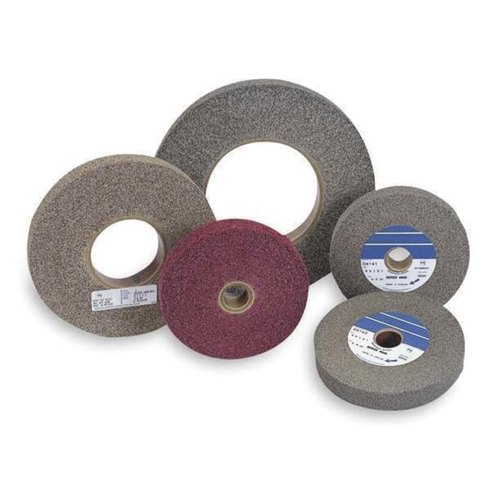 Convolute Wheel, Metal Finishng, 6x1x1, MED, Mfr: 69957397884-A