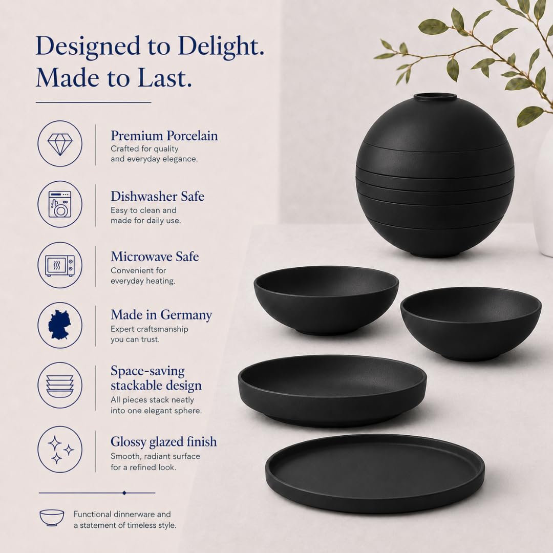 Buy Villeroy & Boch Iconic La Boule, 7-Piece Dinnerware Set