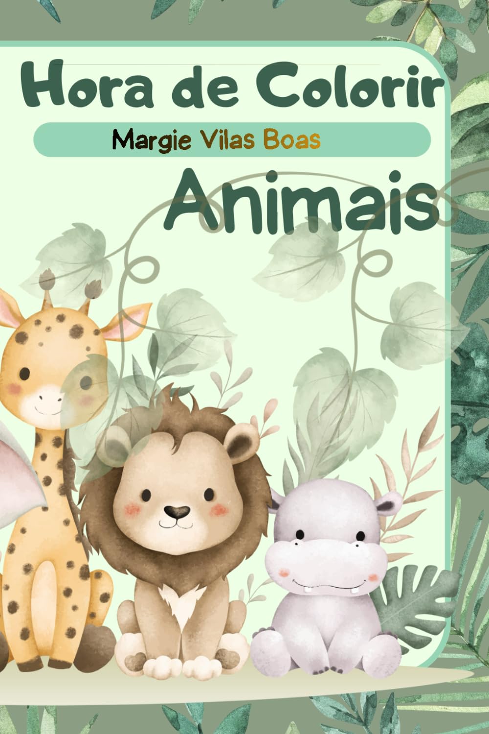 Hora de Colorir Animais