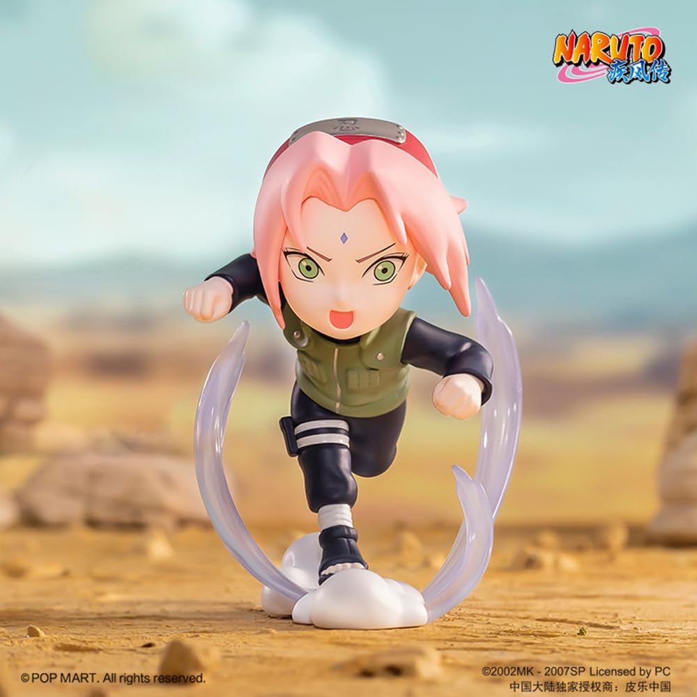 POP MART NARUTO Ninkai Taisen Series Figures 1Box 2.5 inches Articulated Character Premium Design Gifts for Women Fan-Favorite Chic Art Toy Action Figure - Image 3