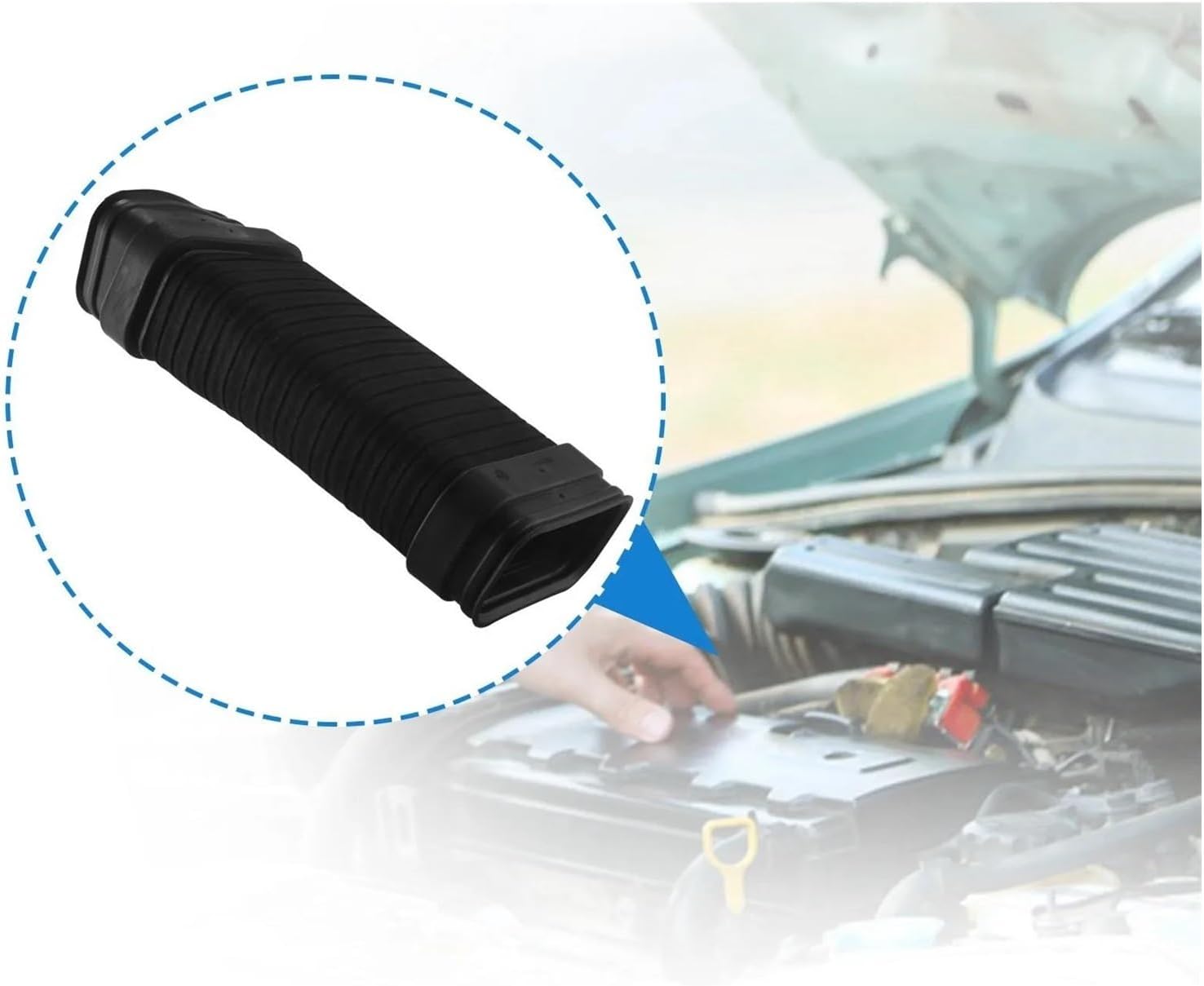 インテークパイプ 車のエンジン吸気ホース 3 シリーズ E90 E91 320D 318D 7795284 13717795284