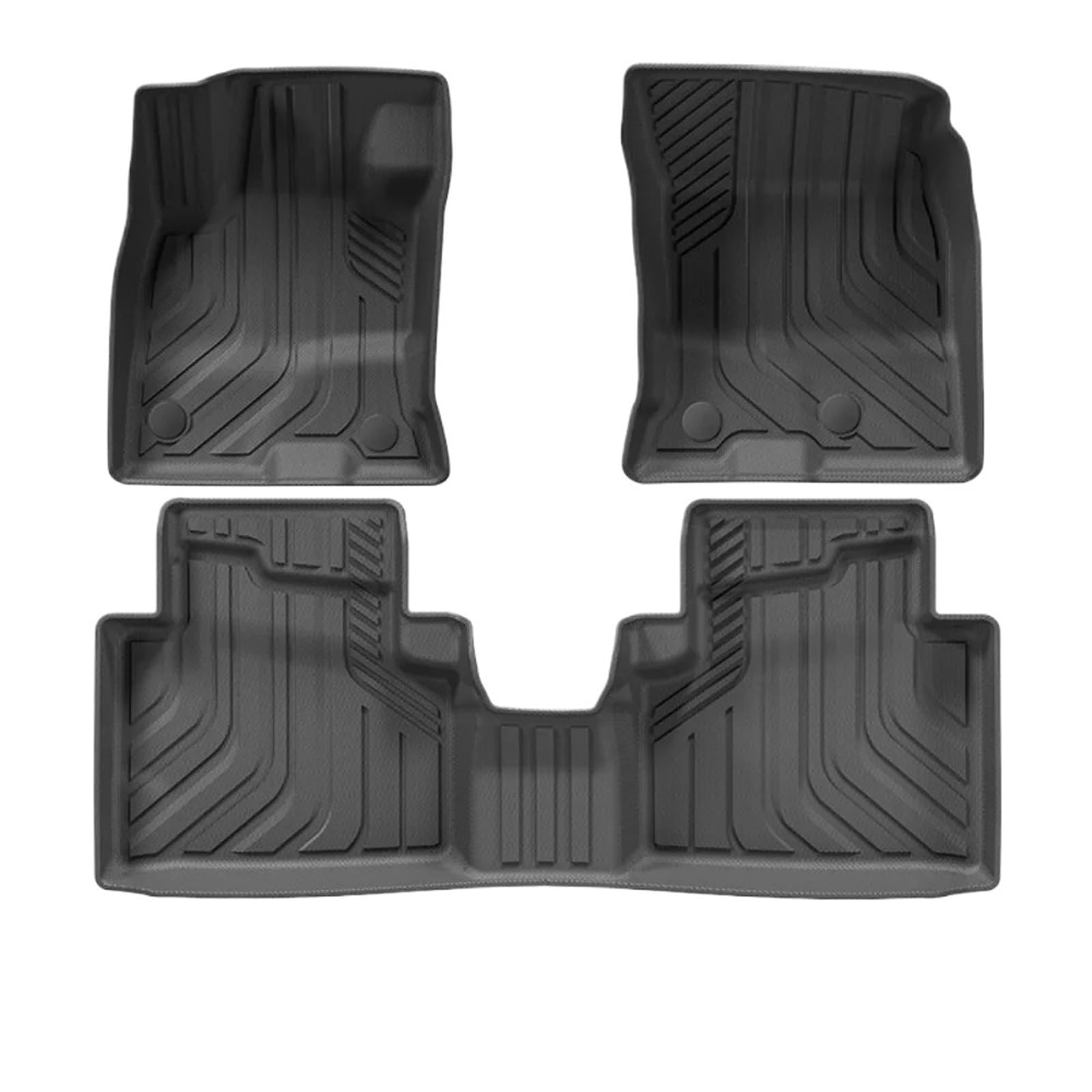 maty samochodowe Do Forda Kuga Europe Hybrid2020 dywaniki samochodowe | Do akcesoriów wewnętrznych FordCargo Liner do bagażnika z kierownicą po lewej stronie(Seat Back Pads)